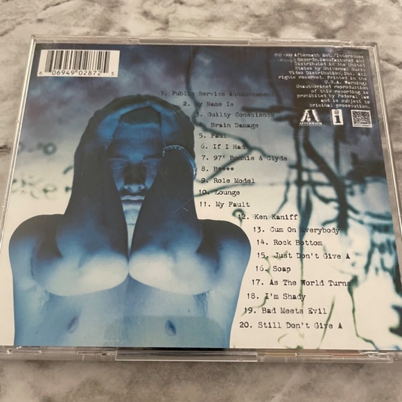 Eminem - The Slim Shady LP CD - Picture 6 of 7